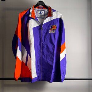 Men's Starter lightweight Phoenix Suns Jacket XL-3XL